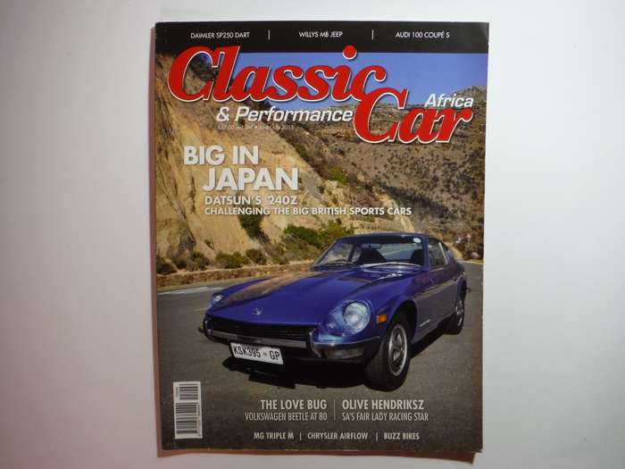 Classic & Performance Car Africa - June/July 2015