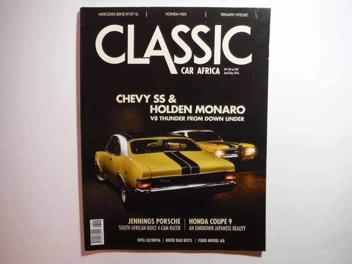 Classic Car Africa - April/May 2016