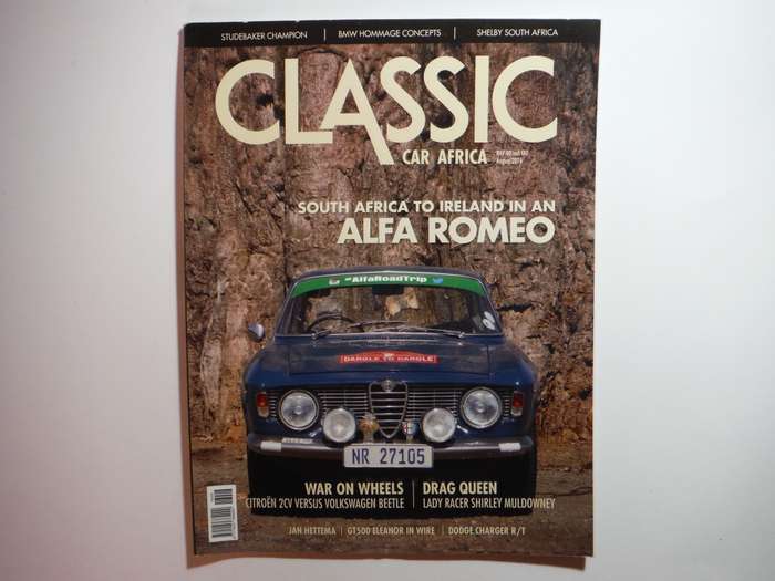 Classic Car Africa - August 2016