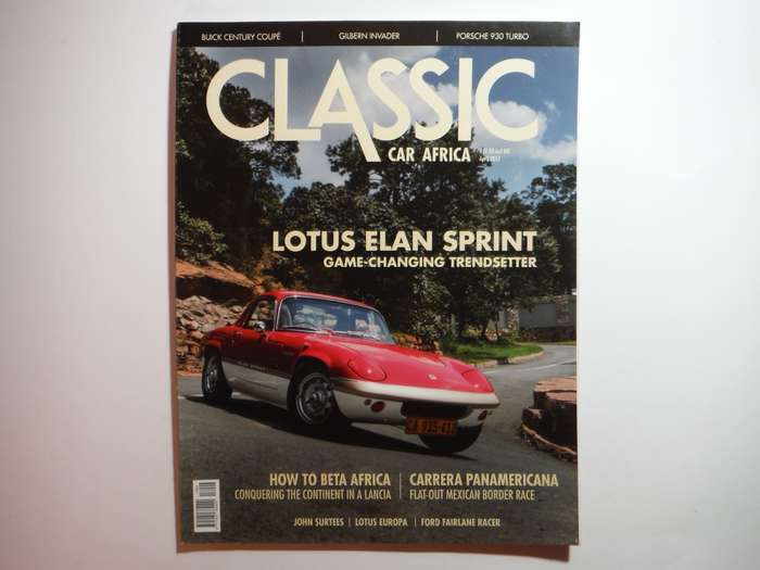 Classic Car Africa - April 2017