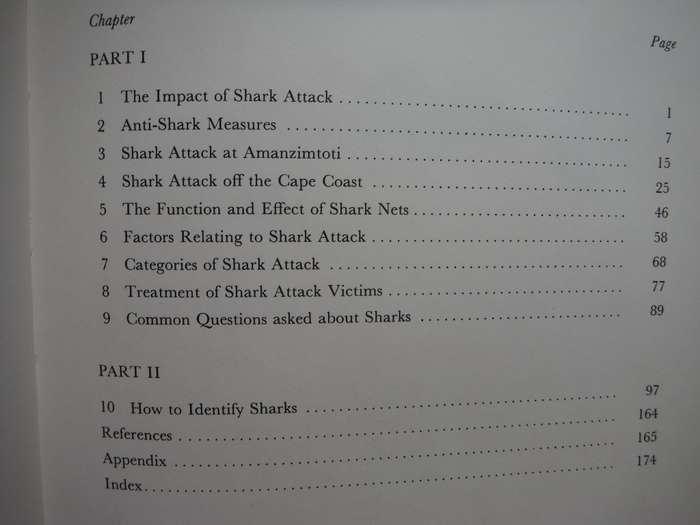 Shark Attack and Treatment of Victims in Southern African Waters - Hardcover - Tim Wallett