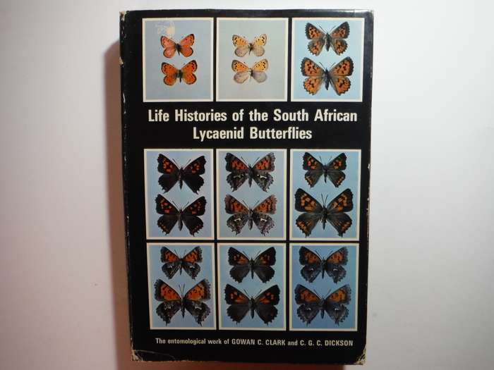 Life Histories of the South African Lycaenid Butterflies - Hardcover - Gowan C. Clark - 1971