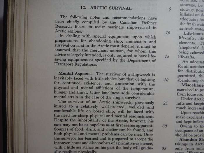 The Mariner`s Handbook - Fourth Edition 1973 - Hardcover