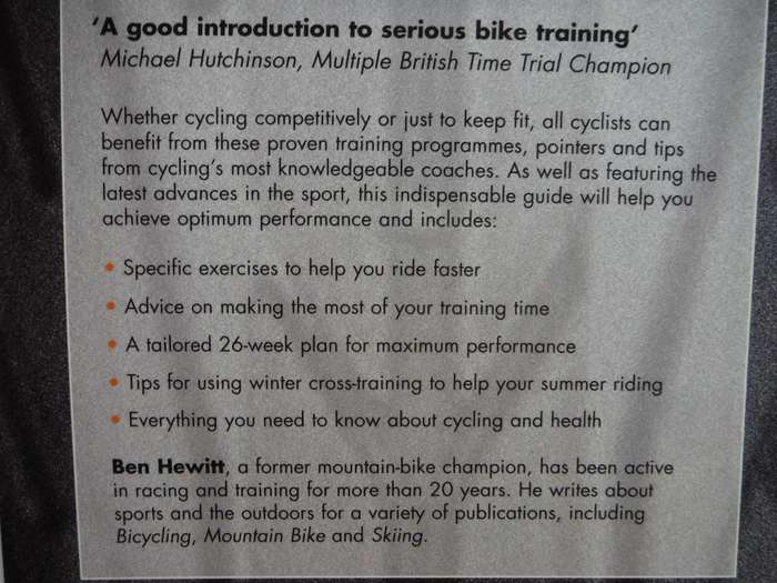 Training Techniques for Cyclists - Paperback - Edited by Ben Hewitt