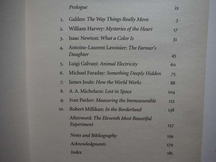 The Ten Most Beautiful Experiments - Hardcover - George Johnson