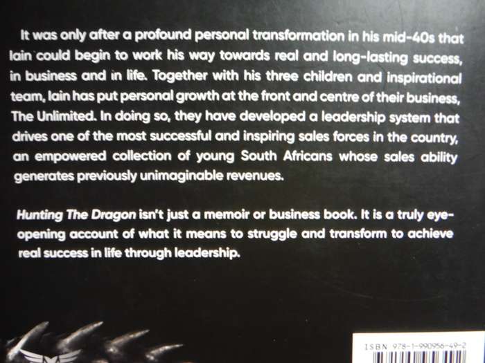 Hunting the Dragon : The Story Behind the World`s Most Radical Leadership System