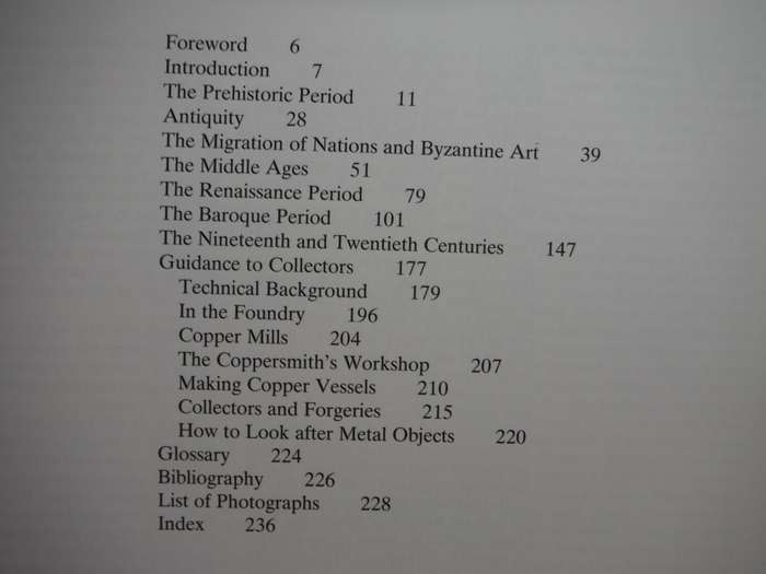 The Art of Bronze, Brass and Copper : Exquisite Artefacts From Ancient Times to the 20th Century