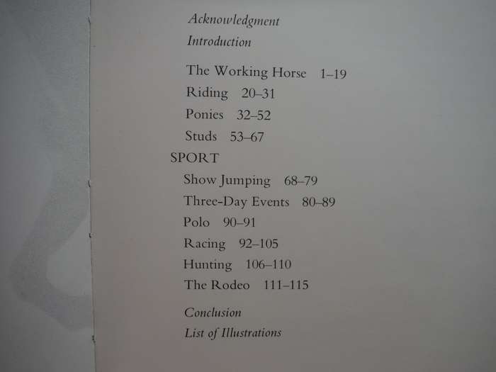 The Batsford Book of Horses - Hardcover - Dorian Williams - 1979