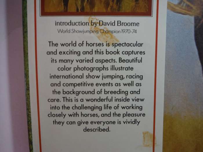 The Colorful World of Horses - Hardcover - Longmeadow Press