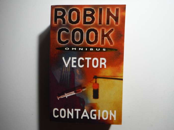 Robin Cook Omnibus : Vector and Contagion - Paperback