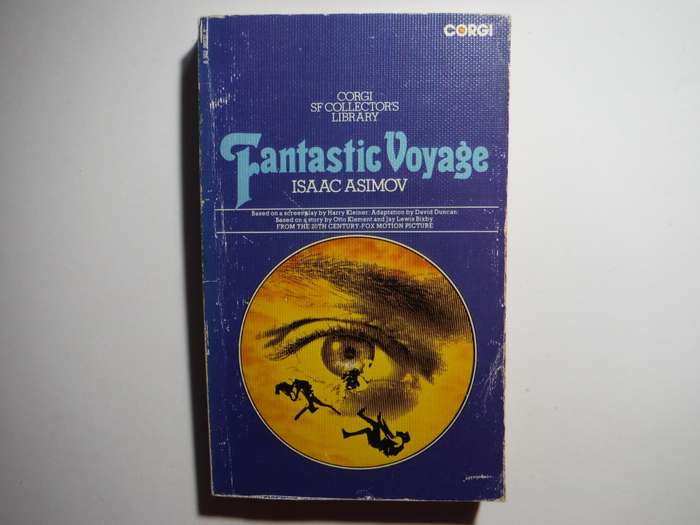 Fantastic Voyage - Paperback - Isaac Asimov - 1973