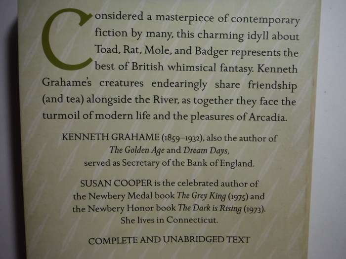 The Wind in the Willows - Paperback - Kenneth Grahame