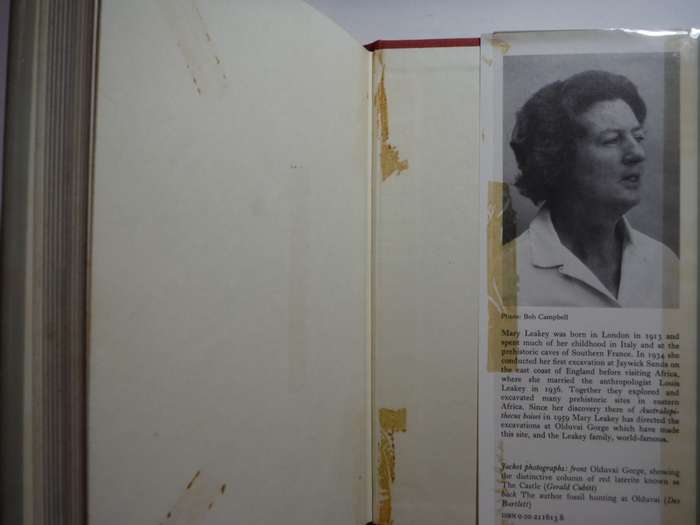 Olduvai Gorge : My Search for Early Man - Hardcover - Mary Leakey - 1979