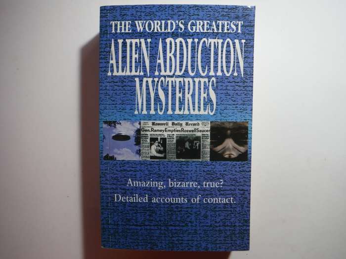 The World's Greatest Alien Abduction Mysteries - Paperback - Chancellor Press