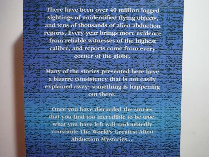 The World's Greatest Alien Abduction Mysteries - Paperback - Chancellor Press