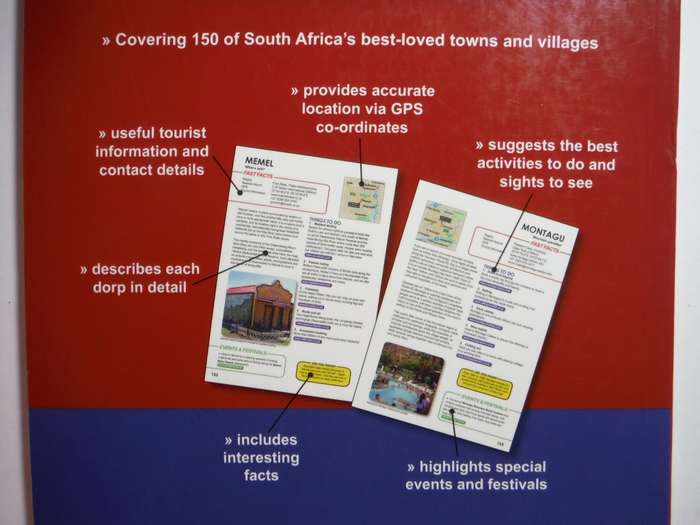 Things to Do in a Dorp : 150 Dorps, 1000s of Things to Do - Paperback - Jacques Marais
