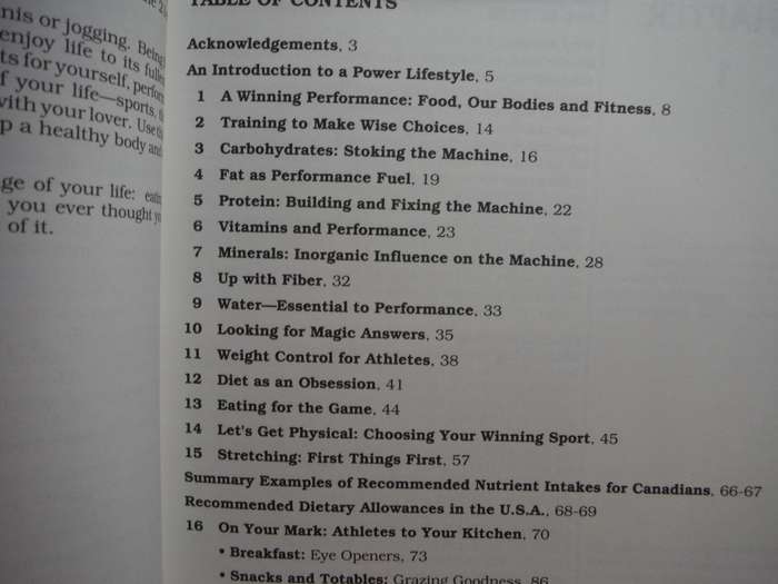 Power Eating - Softcover - Frances Berkoff