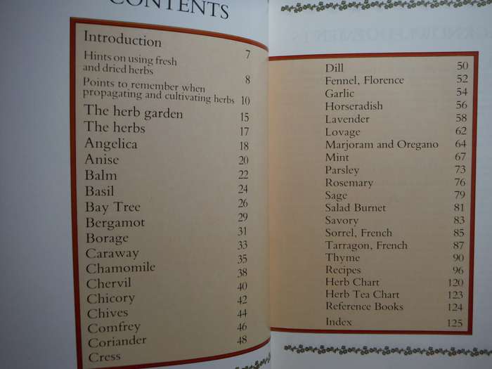 Herbs : Their Cultivation and Usage - Softcover - John and Rosemary Hemphill