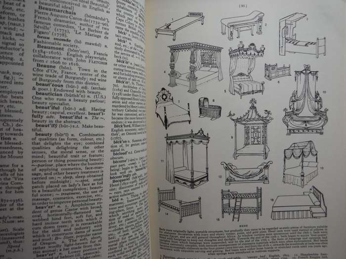 The Reader's Digest Great Encyclopaedic Dictionary in Three Volumes - 1973 Hardcover Set