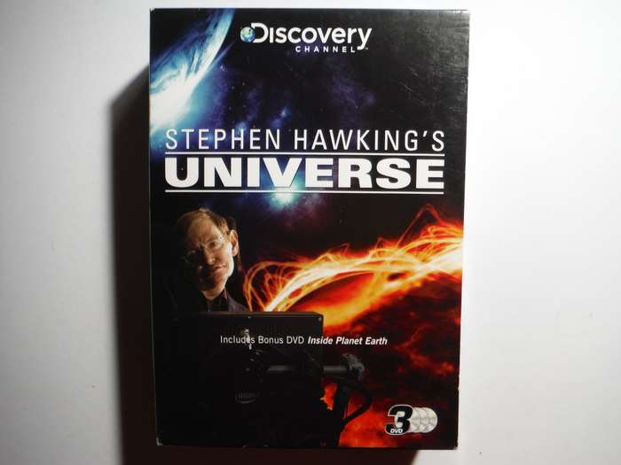 Stephen Hawking's Universe : Discovery Channel - 3 DVD Boxset