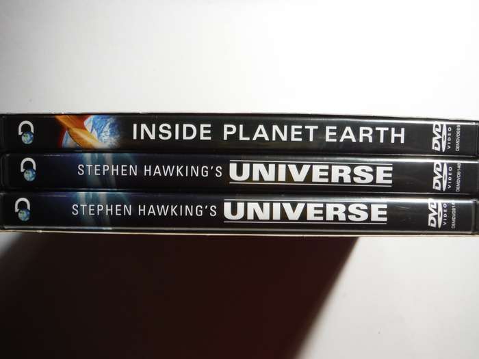 Stephen Hawking's Universe : Discovery Channel - 3 DVD Boxset