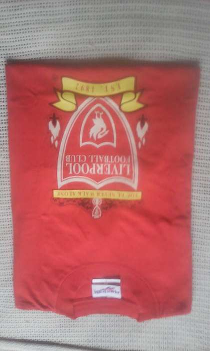LIVERPOOL FOOTBALL CLUB T SHIRT