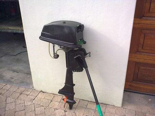Crescent Marin 5hp outboard! no skippers licence reqiured.