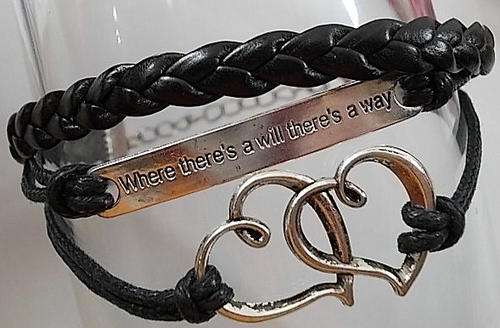 -Fashion Wrap around  Girls Bracelet**
