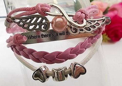 -Fashion Wrap around  Girls Bracelet**