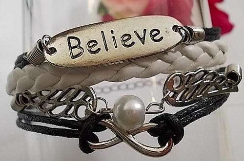 -Fashion Wrap around  Girls Bracelet**