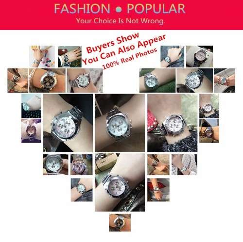 Elegant Luxury Ladies Quartz  Wristwatch Relogio Feminino Montre Femme Reloj Mujer 8399