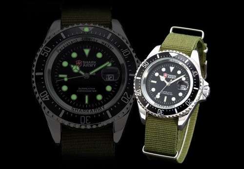* SHARK ARMY-Luxury Men Date  Quartz Military Sport Wrist Watch** From: United St