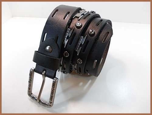 ** Men **Highly Sought After~Heavy Studded~  Fashion Waist Belt   *