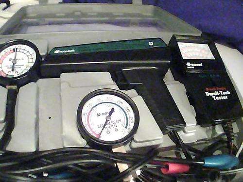 4-PIECE TEST & TUNE-UP KIT