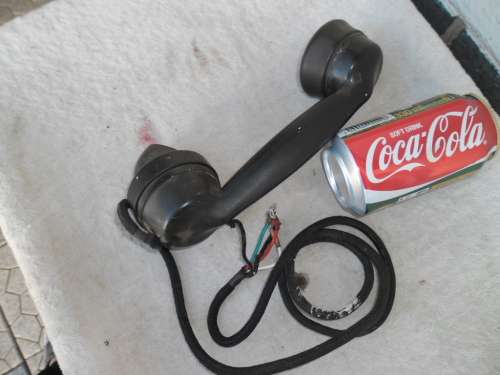 Old telephone handle dont know if it is working
