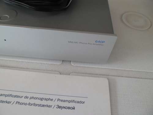 well look after Cambridge Audio 640P Phono stage with manual postage Postnet R120