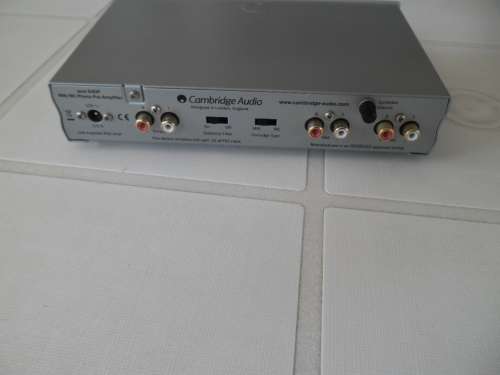 well look after Cambridge Audio 640P Phono stage with manual postage Postnet R120