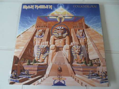 Iron Maiden Powerslave Picture Vinyl mint condition add to your order R120 for Postnet postage