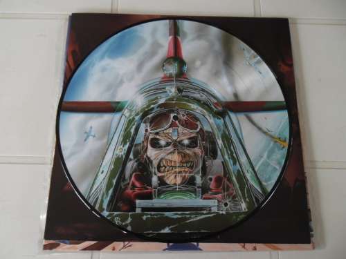 Iron Maiden Powerslave Picture Vinyl mint condition add to your order R120 for Postnet postage