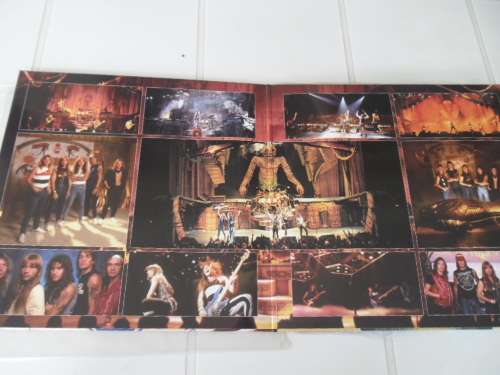 Iron Maiden Powerslave Picture Vinyl mint condition add to your order R120 for Postnet postage