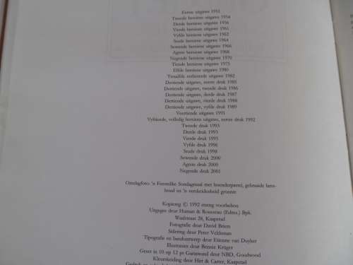 Kook en Geniet 50 Goue Jare hard cover book