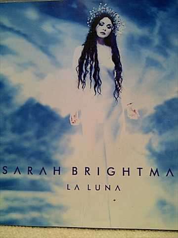 SARAH BRIGHTMAN, LA LUNA (CD FOR SALE)