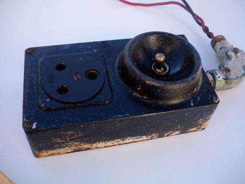 Vintage Electric Plug