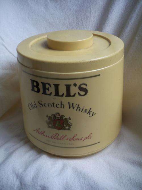 BELL'S Old Scotch Whisky -Ice Bucket