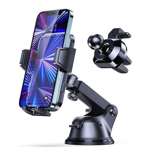 SYNCWIRE 4-IN-1 LONG ARM DASH/AIR VENT/WINDSHIELD/DESK PHONE MOUNT | INSTOCK