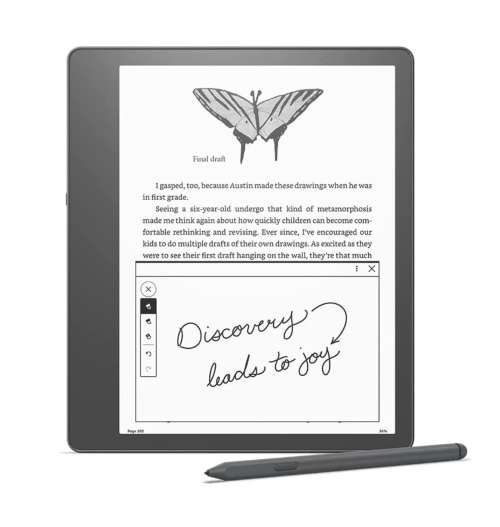 AMAZON KINDLE SCRIBE 10.2` 32GB WITH PREMIUM PEN BLACK (2022)