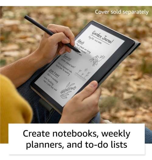 AMAZON KINDLE SCRIBE 10.2` 32GB WITH PREMIUM PEN BLACK (2022)