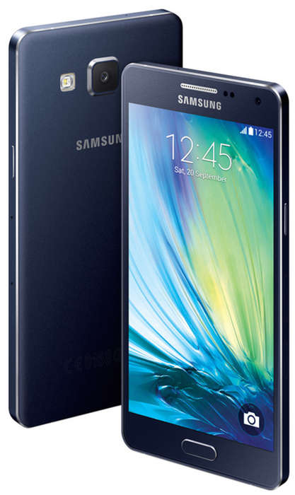 SAMSUNG GALAXY A5 | Dual SIM | 16GB LTE | MIDNIGHT BLACK | INSTOCK