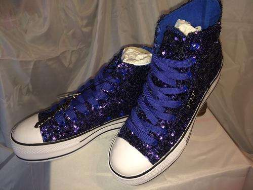 SISSY BOY - REEF SNEAKER - LADIES SIZE 5 BLUE - 100% ORIGINAL - BRAND NEW - OPENING SPECIAL !!!!!!