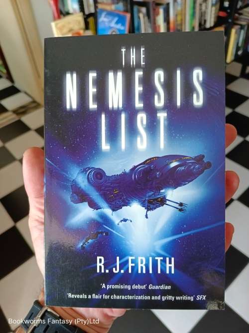 The Nemesis List by R.J. Frith